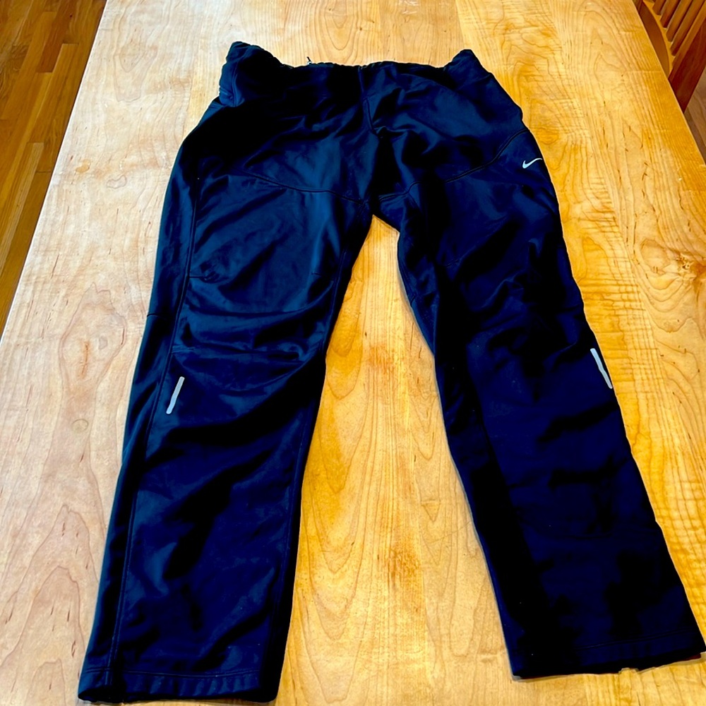 Women’s Nike Dri-Fit Running Tights. Size L